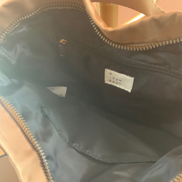 2 Mini Yellow & Brown Backpacks - Picture 6 of 7